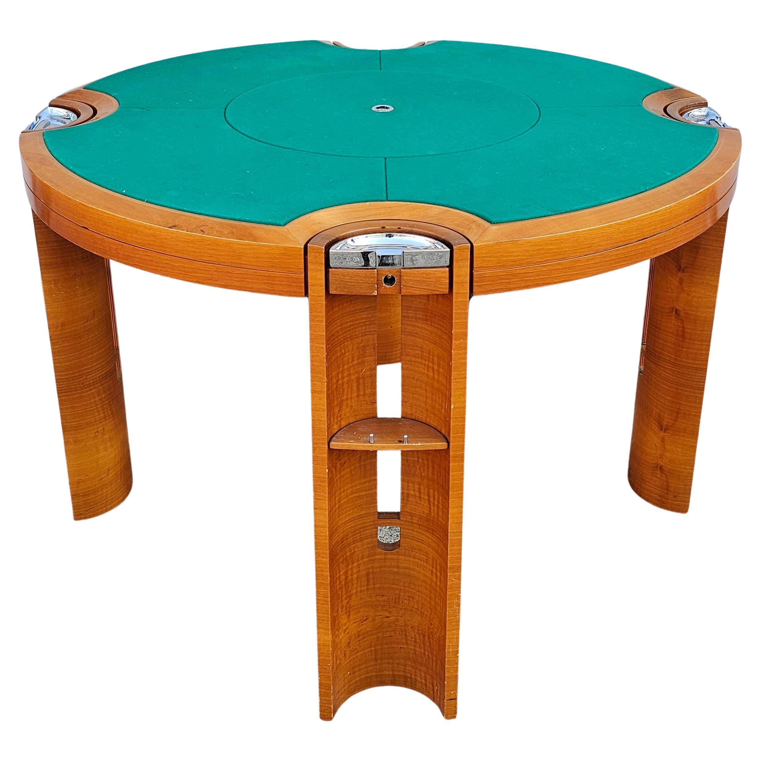 Table de poker postmoderne Joker par Jaime Tresserra 1987