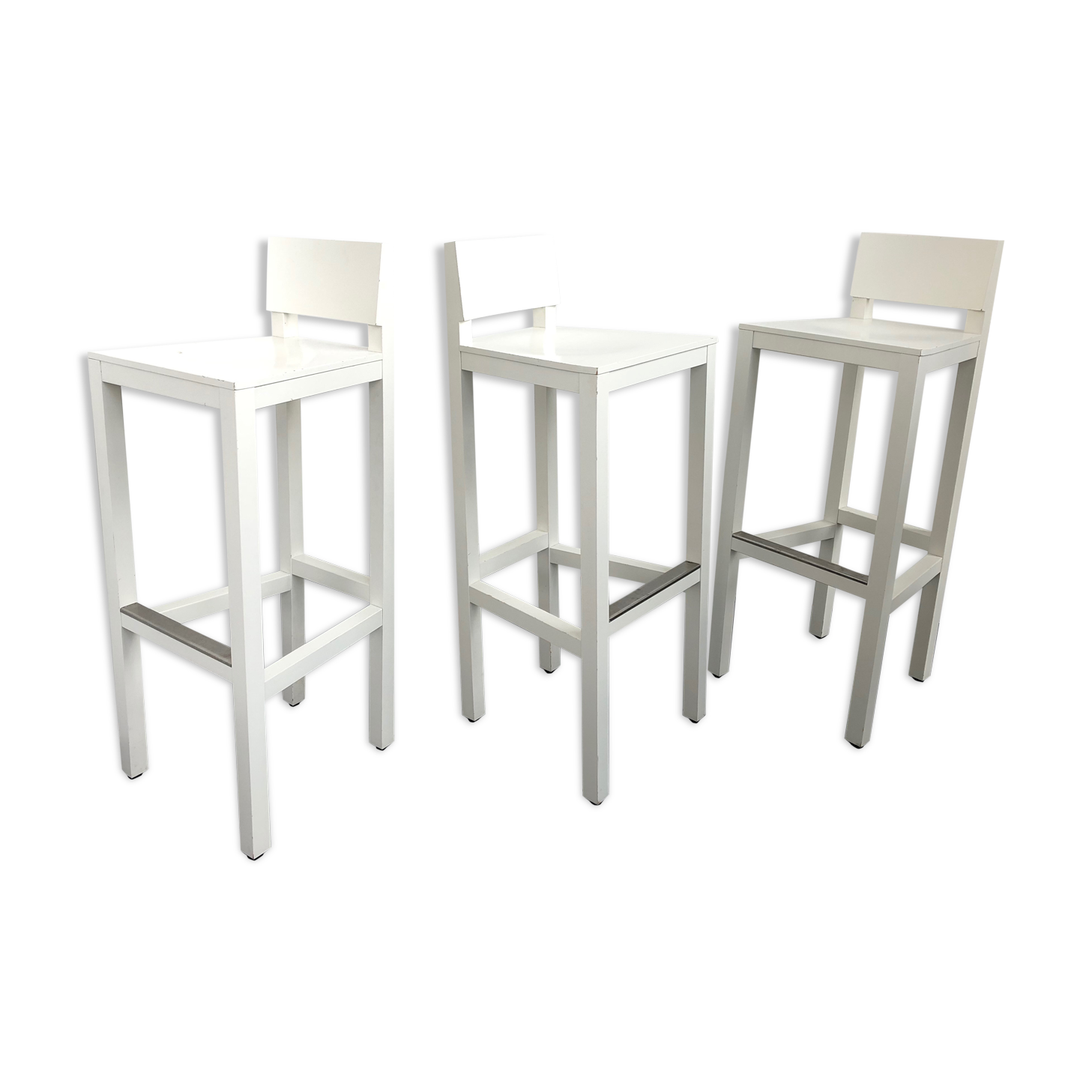 Lensvelt AVL Shaker 3 bar stools design Atelier van Lieshout