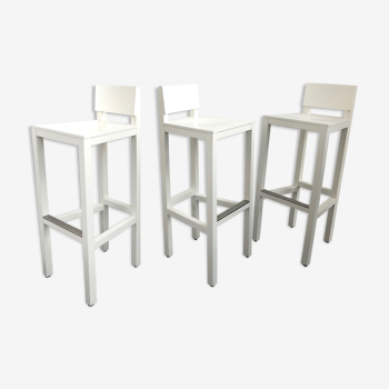 Lensvelt AVL Shaker 3 bar stools design Atelier van Lieshout