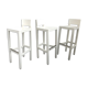 Lensvelt AVL Shaker 3 bar stools design Atelier van Lieshout
