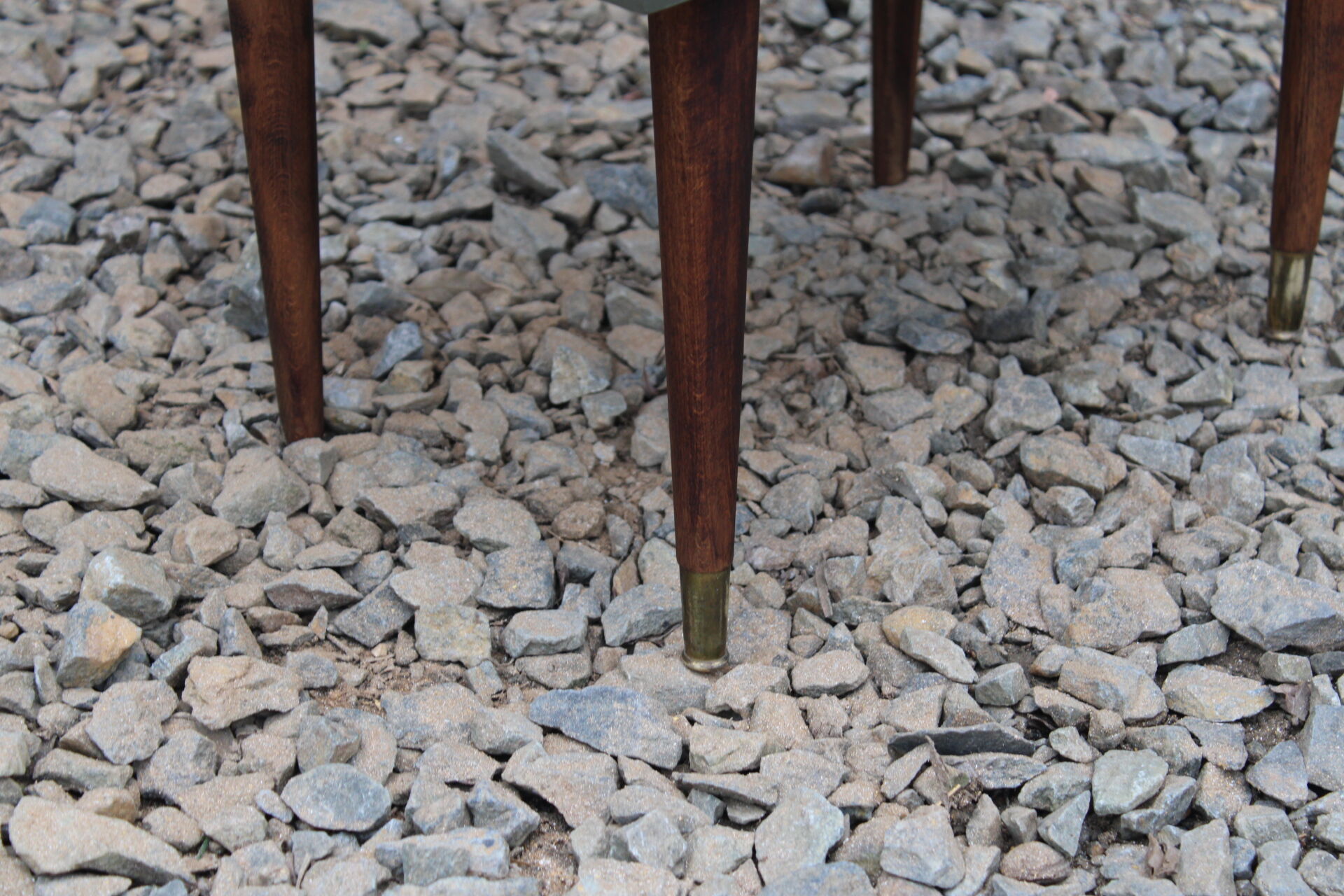 Vintage Scandinavian style bedside table