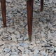 Vintage Scandinavian style bedside table
