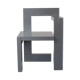Modernist Chair in Oak Wood