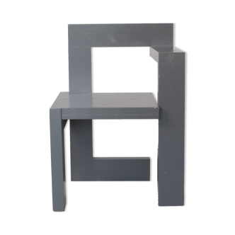 Modernist Chair in Oak Wood