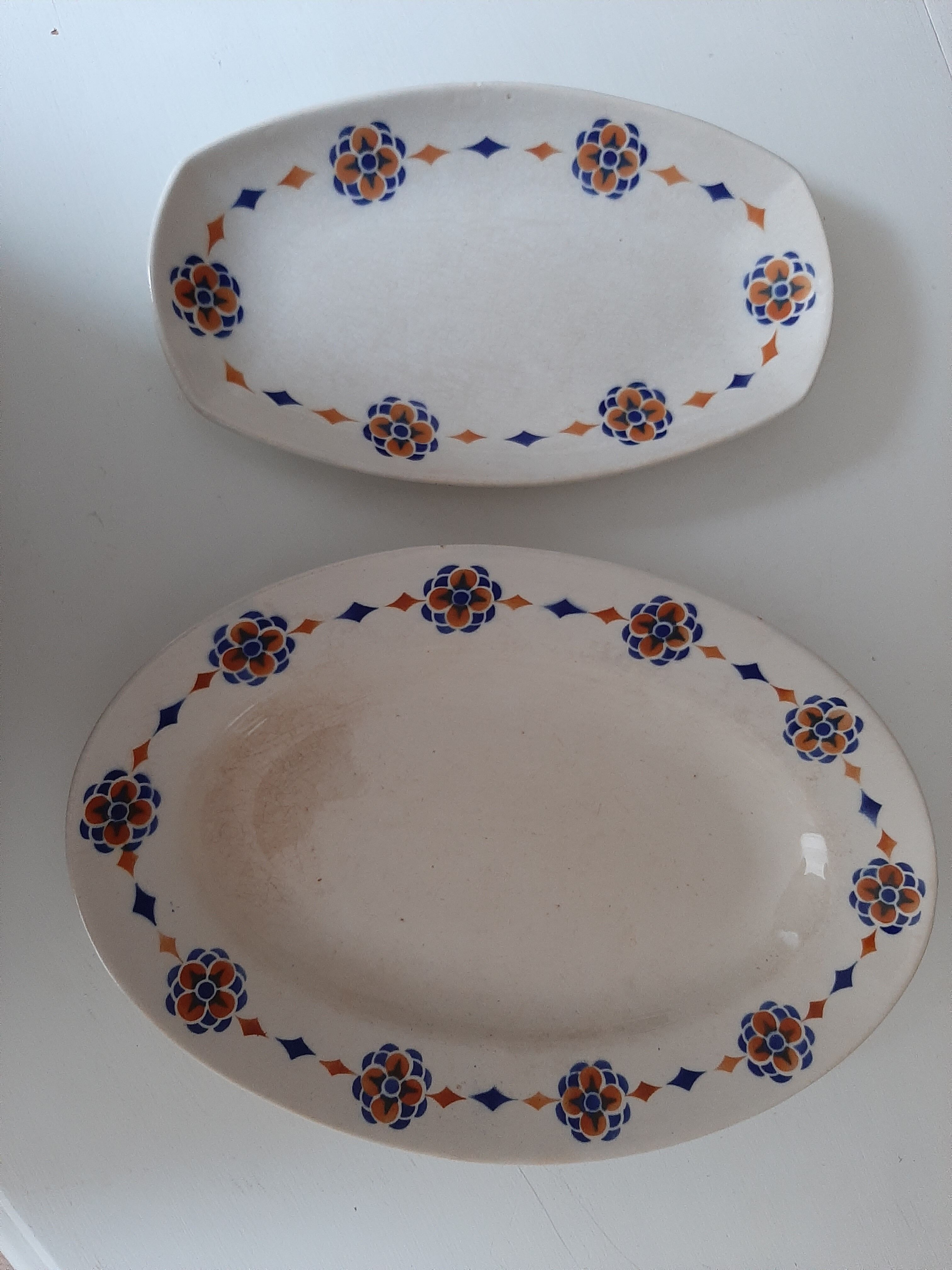 Set of 2 raviers 1930