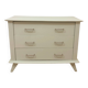 Commode des années 60, pieds compas, Douceur de l'Aube