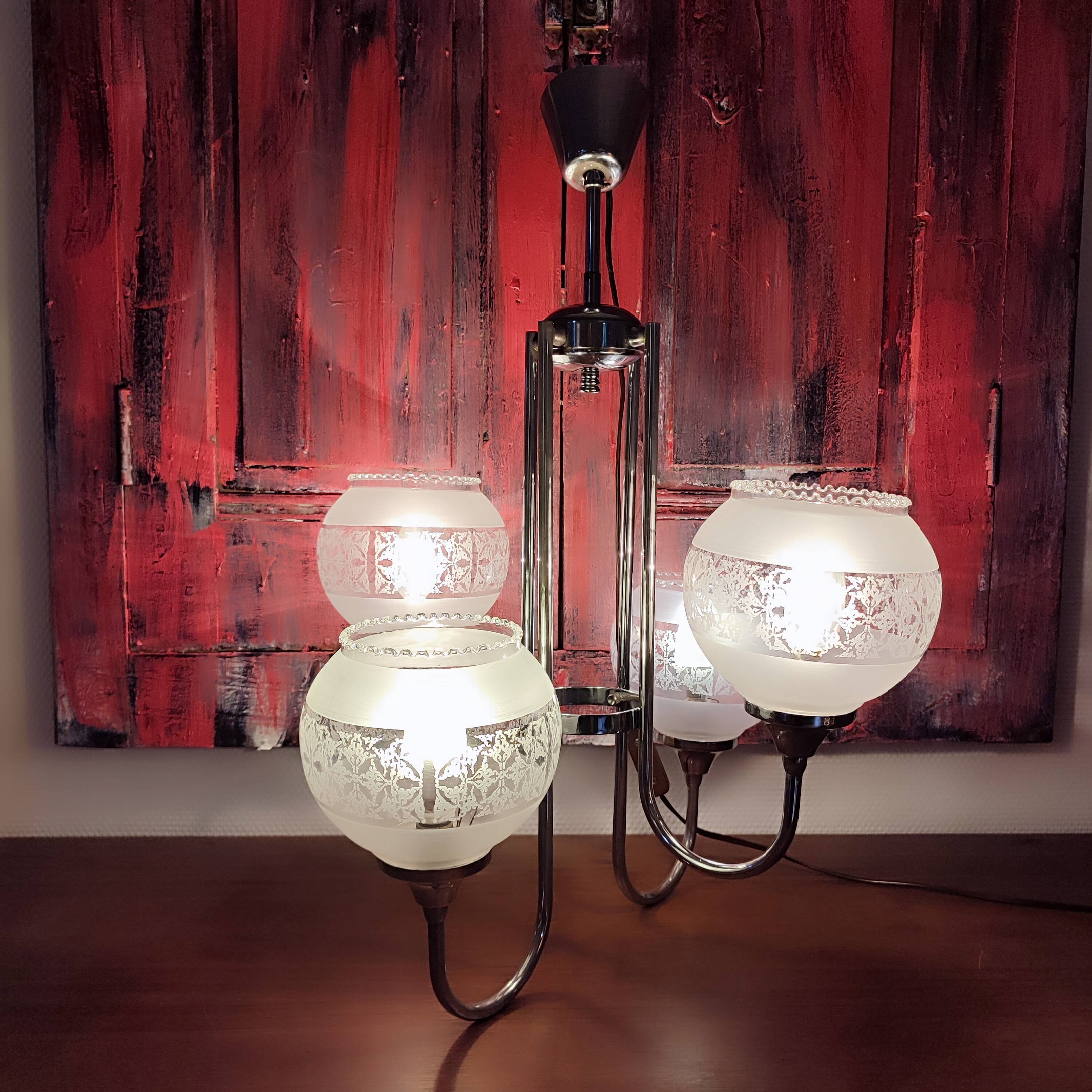 Vintage chandelier