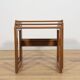 Tables Gigognes Mid-Century en Teck, Royaume-Uni, 1960s, Set de 3