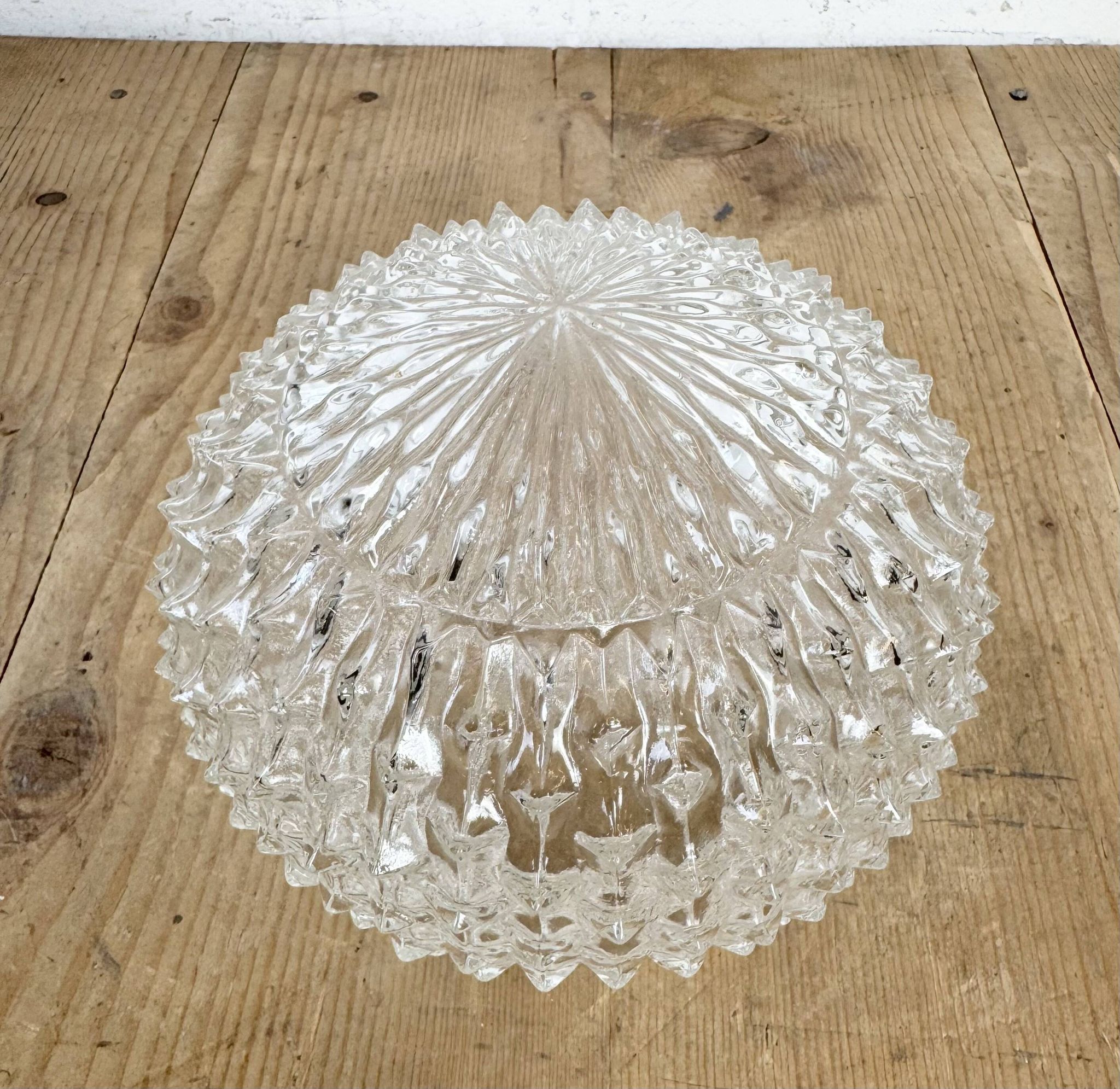 Vintage White Porcelain Pendant Light, 1970s
