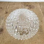 Vintage White Porcelain Pendant Light, 1970s