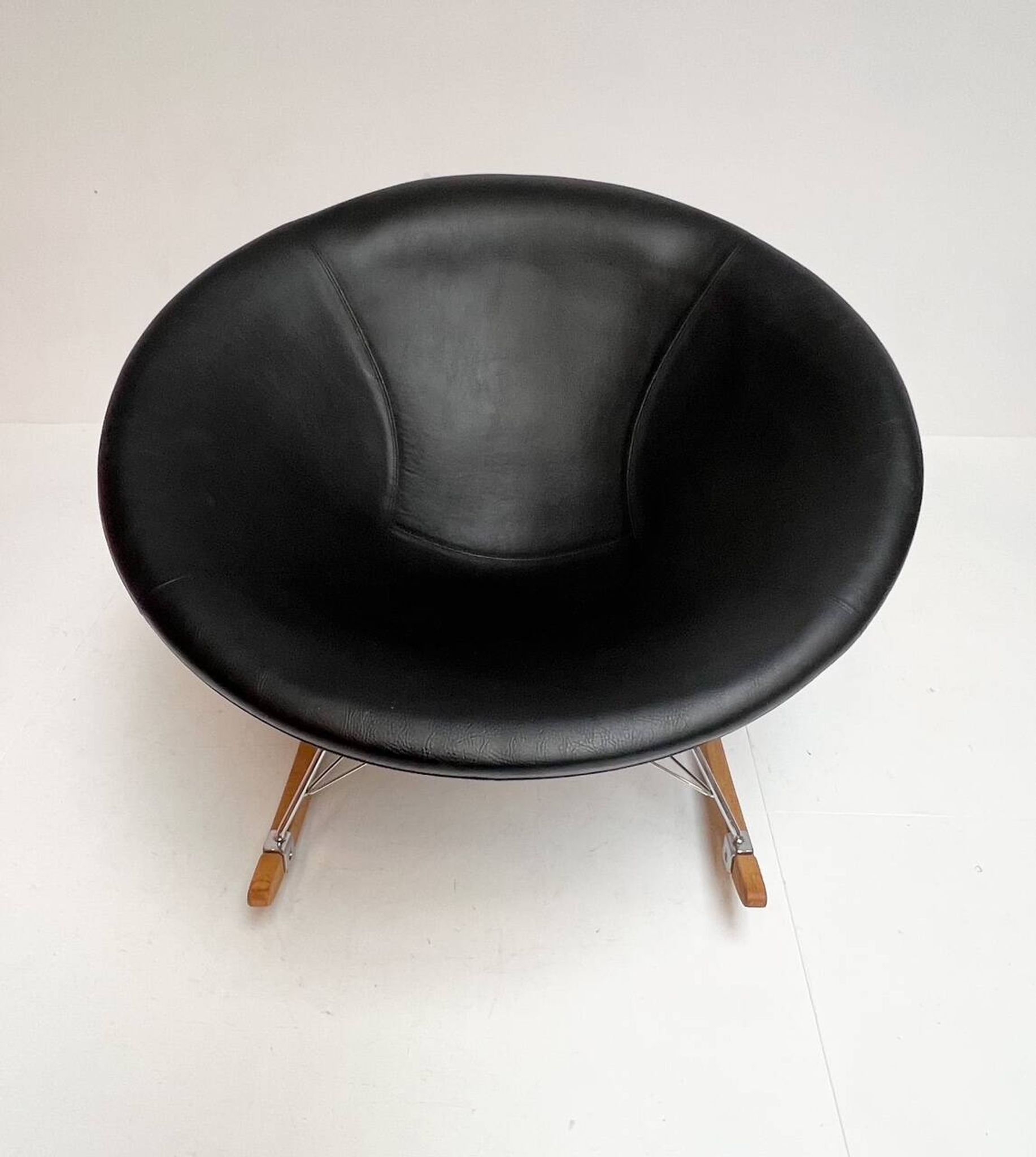 Fauteuil à bascule design Donut, après 2000