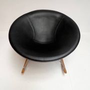 Fauteuil à bascule design Donut, après 2000