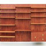 BO71 modular teak bookcase by Finn Juhl