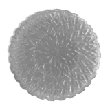 Vintage moulded glass ceiling 29cm