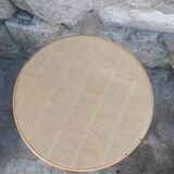 Vintage rattan stool
