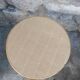 Tabouret en rotin vintage