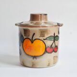 Scheurich Keramik - Model 860 - Vintage Cocktail Set - 1 Large Jug + 5 Cups - West Germany