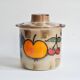 Scheurich Keramik - Model 860 - Vintage Cocktail Set - 1 Large Jug + 5 Cups - West Germany