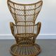 Wicker Chair by Gio Ponti and Lio Carminati, 1960s