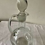 Blown glass decanter