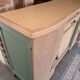 Art deco buffet in raw oak refurbished