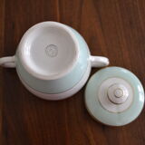 Lunéville sugar bowl, regency model