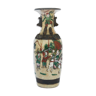 Nanjing porcelain vase