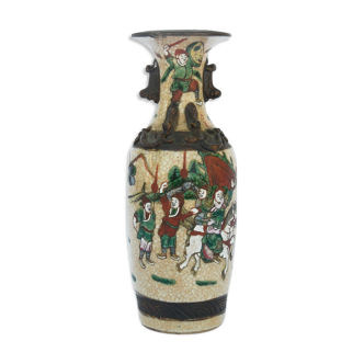 Vase en porcelaine Nankin