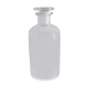 Glass apothecary bottle