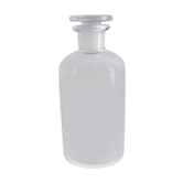 Glass apothecary bottle