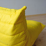 Sofa, armchair and ottoman Togo model designed by Michel Ducaroy 1973