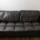 3-seater sofa Cierre Imbottiti – High-quality leather – Very good condition