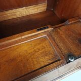 1920s Compactom Ltd gentleman’s wardrobe in light oak