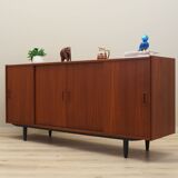 Buffet en teck, design danois, années 1970, production : Westergaard