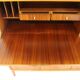 Secrétaire scandinave en acajou, Bräntorps, Suède, 1960