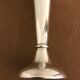 Art deco vase in silver metal Félix Frères Toulouse