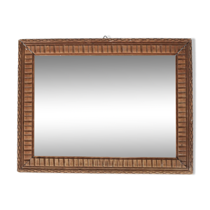 miroir ancien biseauté,