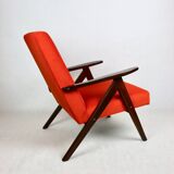 Vintage Orange Var B-310 Armchair, 1970s