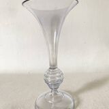 Vase cornet  ancien 26 cm