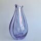 Vase by M. Klinger for Bohemian Glass, Czechoslova