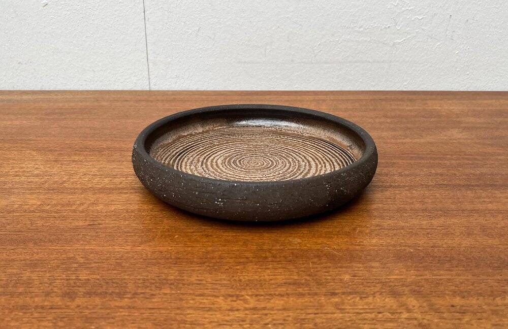 Mid-Century Danish Studio Pottery Bowl from Lehmann Pottery, 1960s