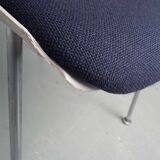 Set dark blue Gispen dining chairs – AR Cordemeyer
