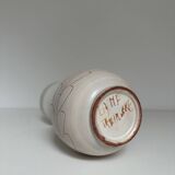 Vase céramique 1970 de la Thuiliére