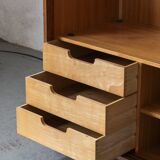 Wardrobe by Alfred Hendrickx for Belform, Belgian design, 1960s