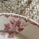 Flat plates Digoin Sarreguemines model "Margot"