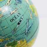 Mappemonde vintage MS