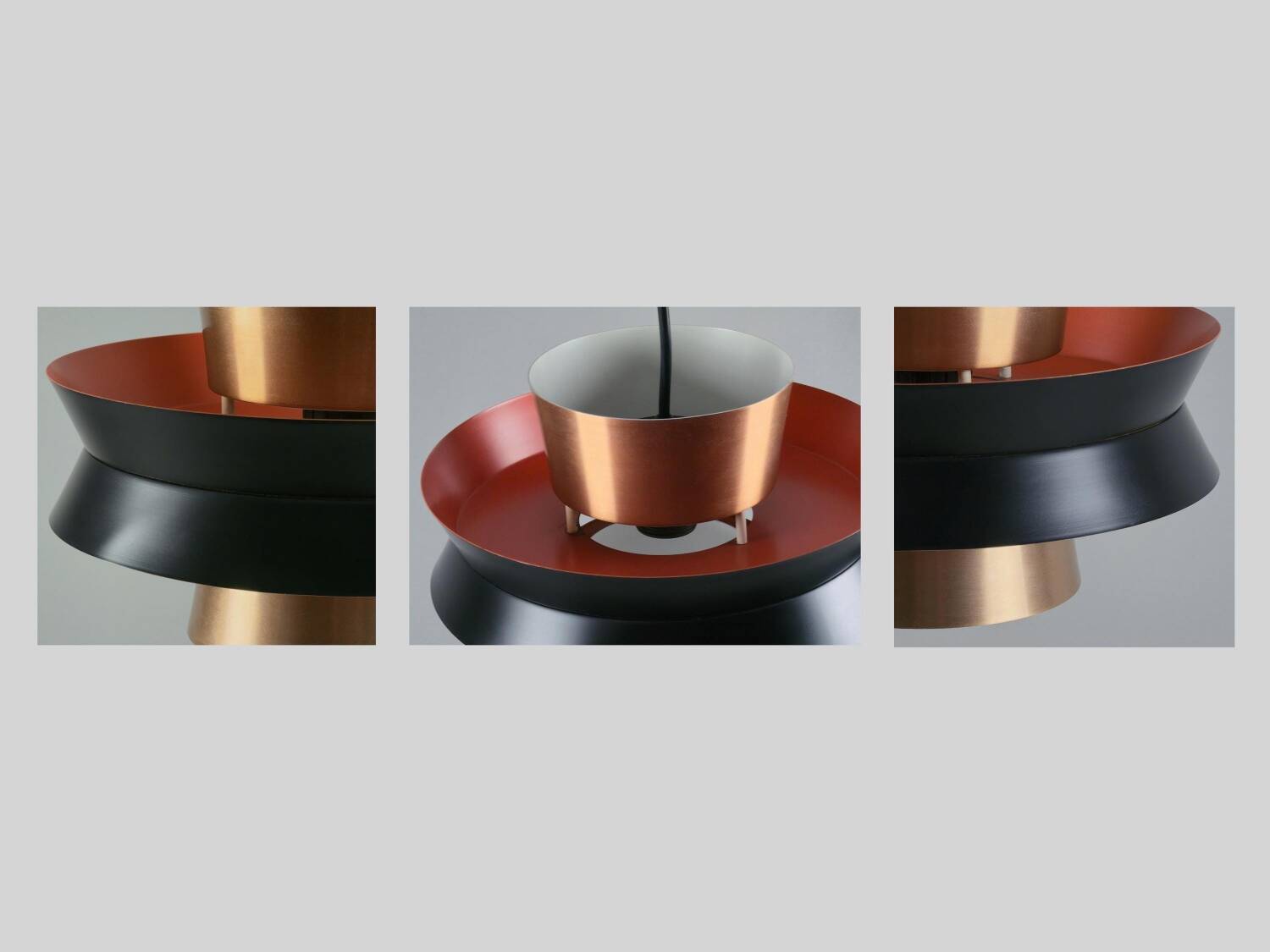 Vintage 1970s Granhaga Trava Pendant Lamp By Carl Thore.