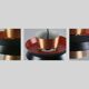 Vintage 1970s Granhaga Trava Pendant Lamp By Carl Thore.