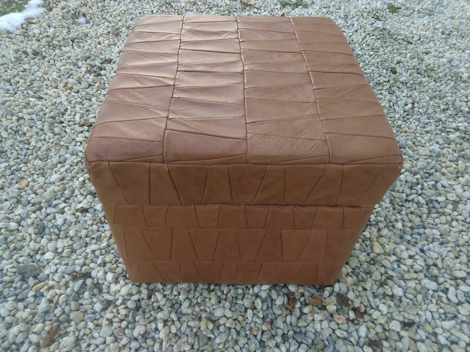 Tabouret attribué à De Sede 1970