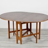 Vintage Mc Intosh Drop Leaf Teak Table.